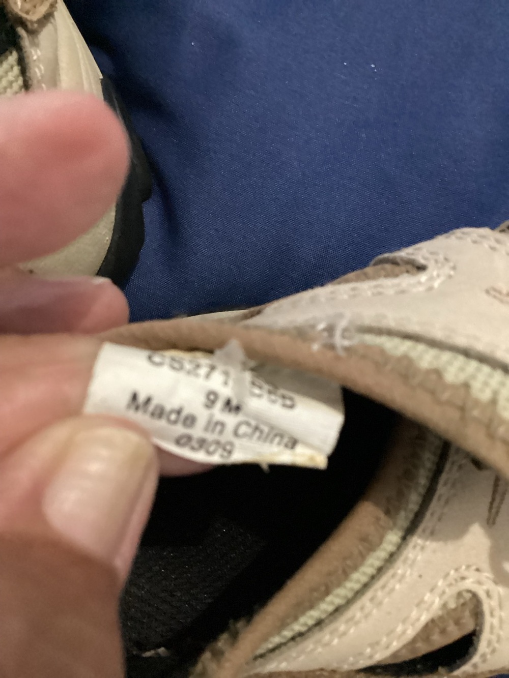 Cabela's Men's Tan and Black Trail Sneakers